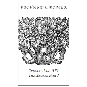 Richard Ramer - List 379