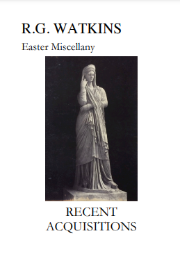 R.G. Watkins Books and Prints,Easter Miscellany: Recent Acquisitions on Frames, Fishing, Big Game, as well as Artists’ Letters, Children’s Books, Et Cetera