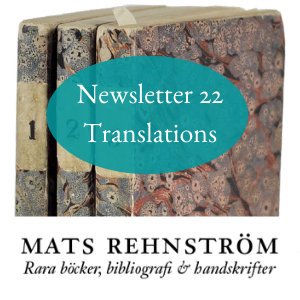 Rehnstrom - Newsletter 22