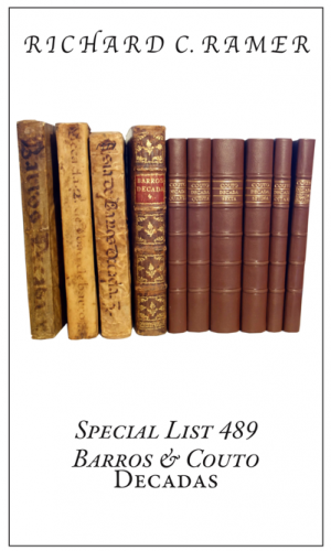 Richard Ramer, Special List 489: Barros & Couto, Decadas