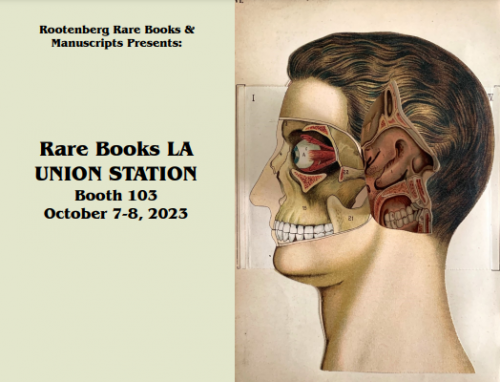 Rootenberg Rare Books & Manuscripts, Rare Books LA Union Station