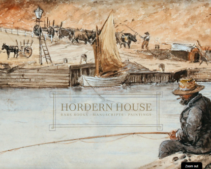 Hordern House, April