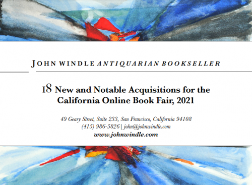 John Windle, 18 New and Notable Acquisitions for the California Fair