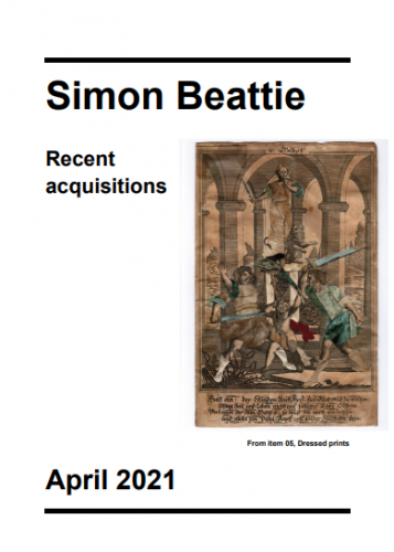 Simon Beattie, Recent Acquisitions