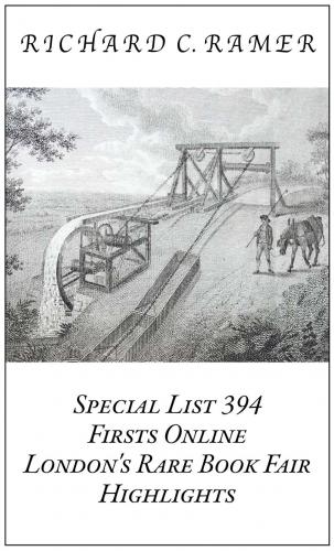 Richard Ramer - Special List 394: Firsts Online, London's Rare Book Fair Highlights.