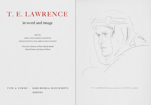 Type and Forme, T.E. Lawrence in Word and Image