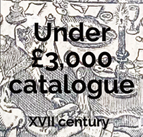 Under £3000 - 17th Century