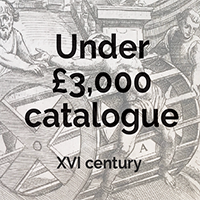 Under £3000 XVI century