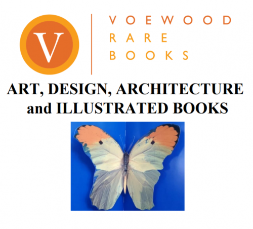 Voewood - Art, Design, Architecture, Illustrated books