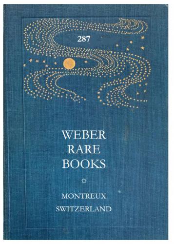 Jeff Weber Rare Books, Catalogue 287: Americana, History of Science, Engineering & Technology