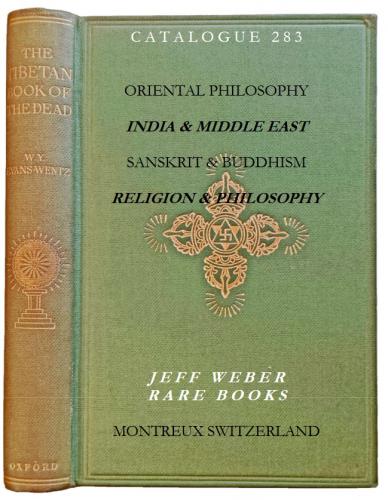 Jeff Weber Rare Books, Catalogue 283: Oriental Philosophy