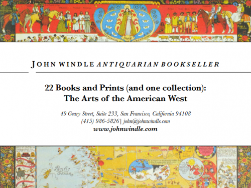 John Windle - Arts of the American West