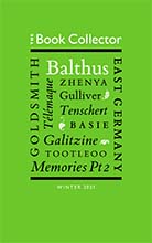 The Book Collector Winter 2021
