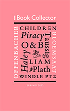 The Book Collector Spring 2022
