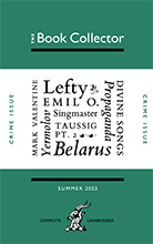 The Book Collector Summer 2022