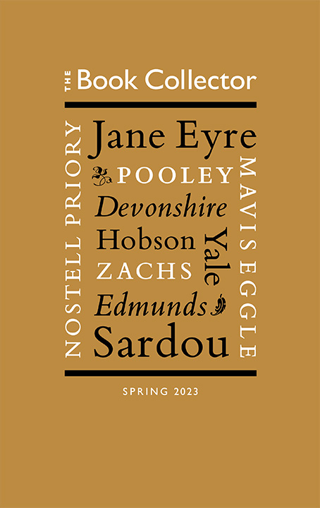 The Book Collector Spring 2023