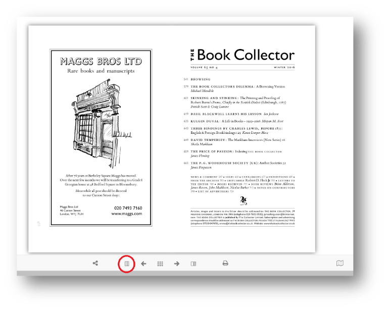 The Book Collector archive image
