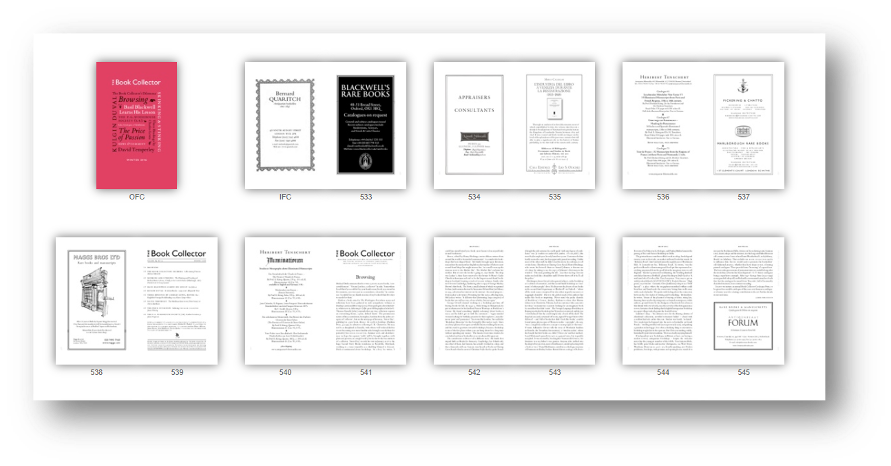 The Book Collector archive image