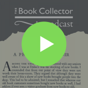 Listen now: The Book Collector Podcast