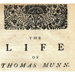 Rare Thomas Munn booklet at Horsham Museum