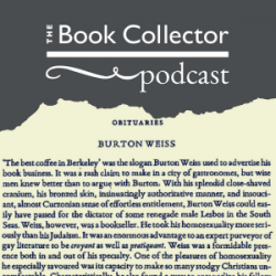 Obituary of Burton Weiss