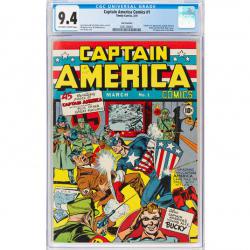 Captain America 1 Heritage Auctions