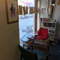 Bobby Fischer chair