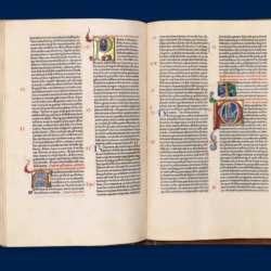 Fust-Schoffer Bible at Ketterer Kunst
