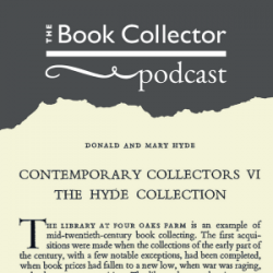 Book Collector Podcast - Hyde Collection