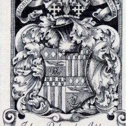 Major Abbey Bookplate
