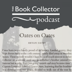 Book Collector Podcast - Oates on Oates