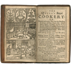 HALL (T.) The Queen's Royal Cookery, 1713 £ 700 - 900