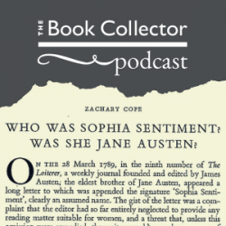 Podcast: Who was Sophia Sentiment