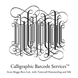 Calligraphic Bar code services