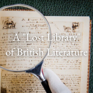Lost Library of British Literature, Sotheby's 2021