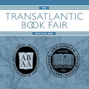 First-Ever Transatlantic Book Fair opens tomorrow