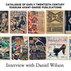  "A Catalogue of Early Twentieth Century Russian Avant-Garde Publications" by Marcus Campbell Art Books