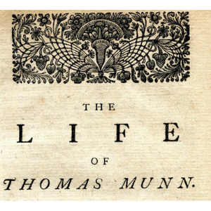 Rare Thomas Munn booklet at Horsham Museum