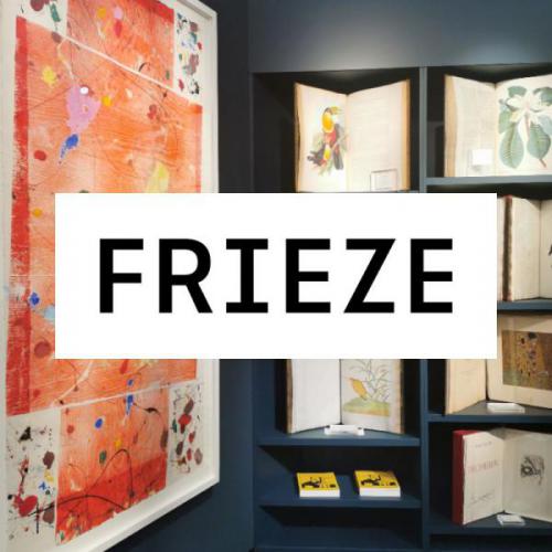 Frieze Week - Booksellers Mixing with the Art World