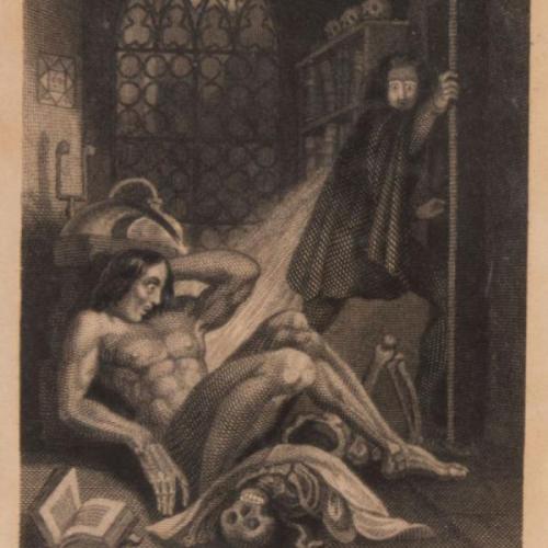 Catalogue Interview - Gothic Imagination
