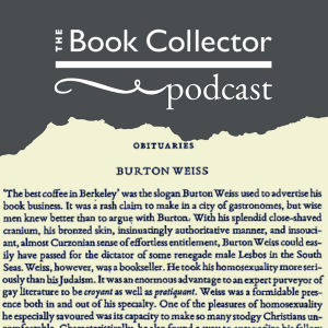 Obituary of Burton Weiss