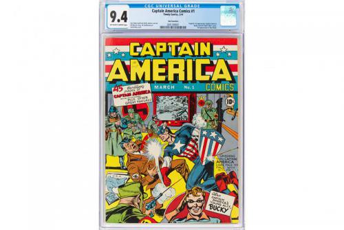 Captain America 1 Heritage Auctions