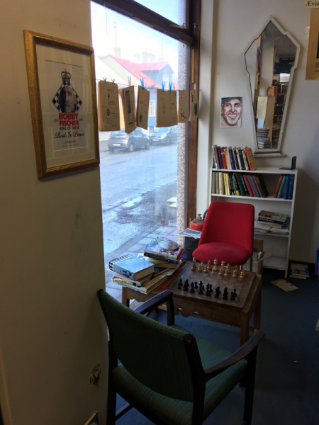 Bobby Fischer chair