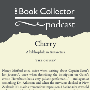 Book Collector Podcast - Cherry