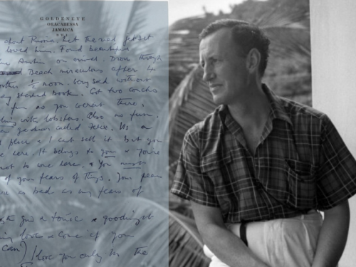 Fleming Letters at Sotheby's