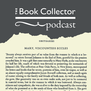 Mary Eccles Obituary
