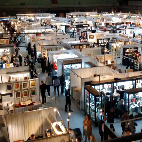 The New York Antiquarian Book Fair 2020