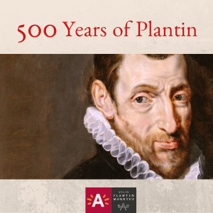 Christopher Plantin: 500 years