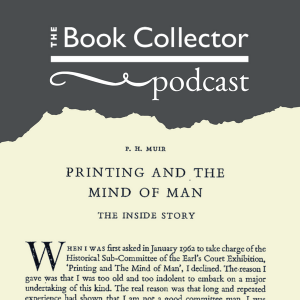Book Collector Podcast - PMM