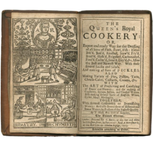 HALL (T.) The Queen's Royal Cookery, 1713 £ 700 - 900